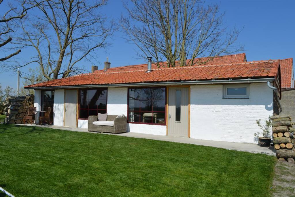 Korentil . Cosy House With Private Garden De Haan Exterior photo