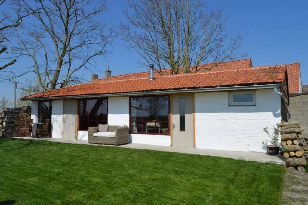 Korentil . Cosy House With Private Garden De Haan Exterior photo