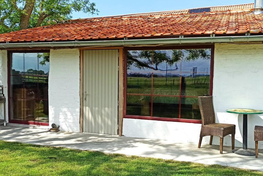 Korentil . Cosy House With Private Garden De Haan Exterior photo